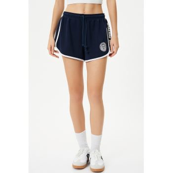 Pantaloni scurti din amestec de bumbac