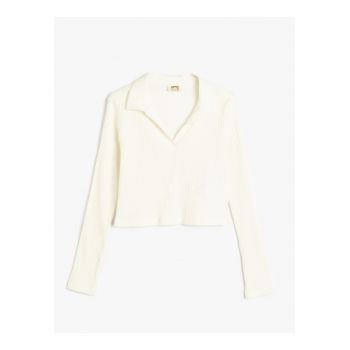 Bluza cu aspect striat