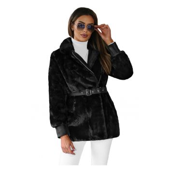 Geaca iarna dama neagra  JS/11Z8075