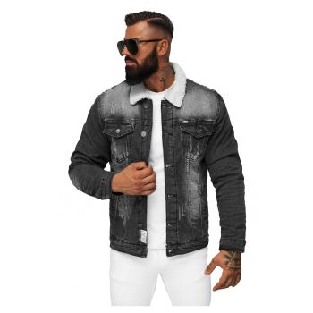Jacheta de blugi barbati sherpa  NB/MJ513