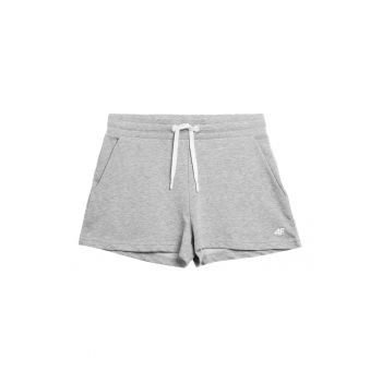 Pantaloni scurti dama -  Bumbac - Marime S - Gri