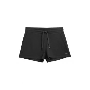 Pantaloni scurti dama -  Bumbac - Marime XL - Negru