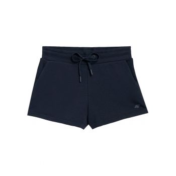 Pantaloni scurti dama -  Bumbac - Marime M - Bleumarin