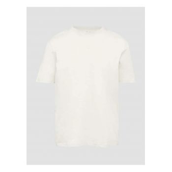 Tricou barbati cu decolteu la baza gatului - cu logo - Q/S by s.Oliver