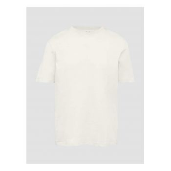 Tricou barbati cu decolteu la baza gatului - cu logo - Q/S by s.Oliver