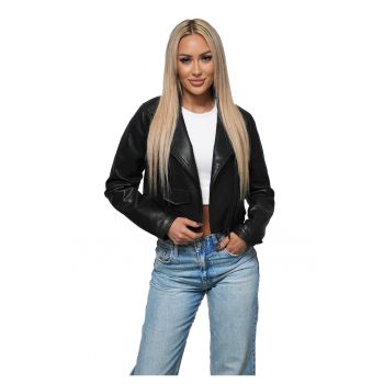 Geaca de piele pentru femei  JS/11Z8128