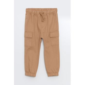 Pantaloni cargo din bumbac