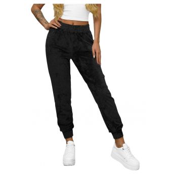 Pantaloni de trening din catifea femei  JS/92K527