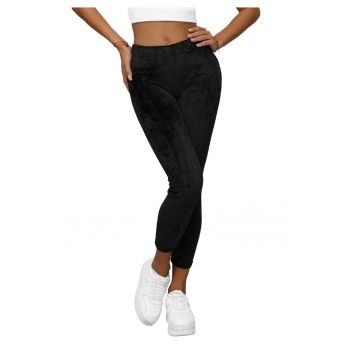 Pantaloni de trening femei din catifea  JS/92K521
