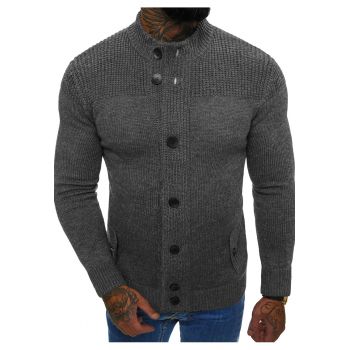 Pulover barbati antracit  NB/MM6011/3