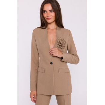 Sacou elegant de dama - fara guler -