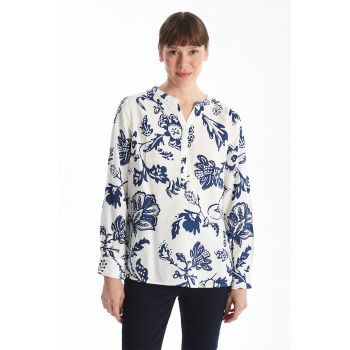 Bluza cu model floral