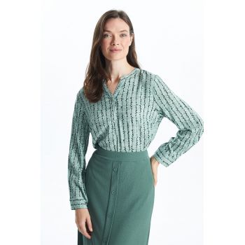 Bluza-tunica cu imprimeu