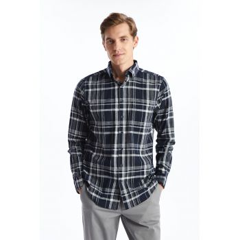 Camasa oxford cu model in carouri