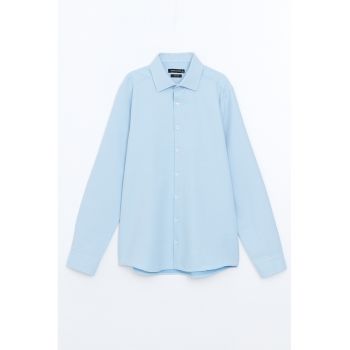Camasa slim-fit uni