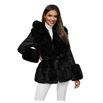 Geaca de piele pentru femei  JS/11Z8079