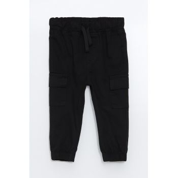 Pantaloni cargo din bumbac