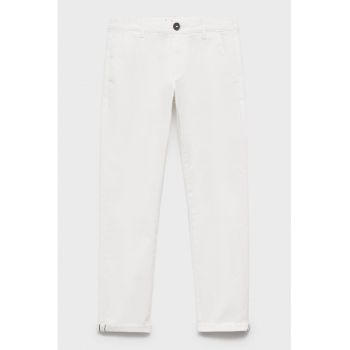 Pantaloni chino cu croiala dreapta