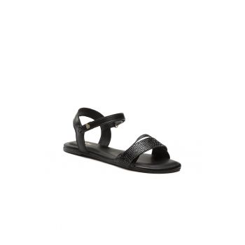 Sandale  Textil - Negru