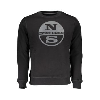 Bluza barbati -  65% Bumbac - 35% Poliester - Negru - 902461-000