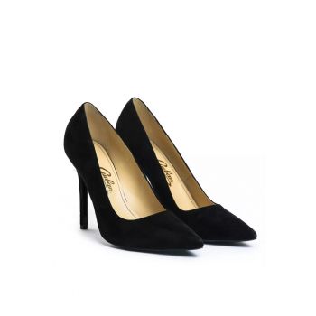 Pantofi  model 1256 V negru