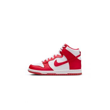 Pantofi sport -  Nike Dunk High Bg - Piele naturala - Rosuaq