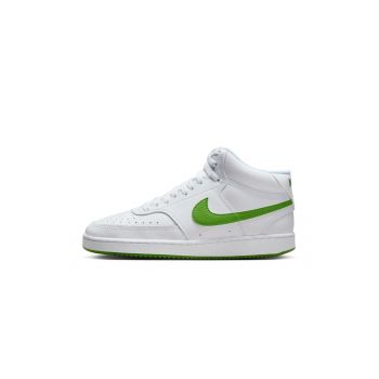 Pantofi sport -  Wmns Nike Court Vision Mid - Piele naturala