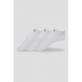 Set de sosete scurte Basic - 3 perechi