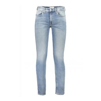 Blugi barbati cu talie medie - croiala Slim fit -  Albastru deschis - L32