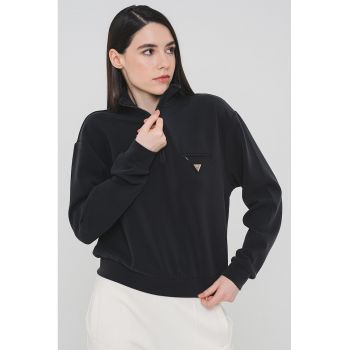 Bluza de trening cu buzunar cu fermoar - pentru fitness