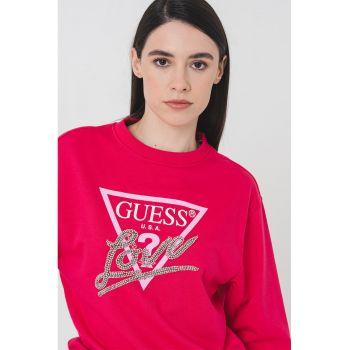 Bluza de trening cu strasuri