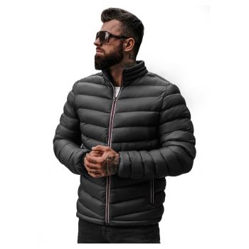 Jacheta de primavara barbati neagra  JS/SM71