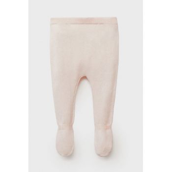 Pantaloni tricotati cu botosei