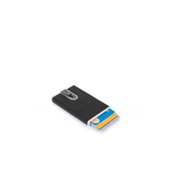 Portofel Card Holder  Square Barbati Negru