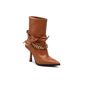 Botine dama -  Piele naturala
