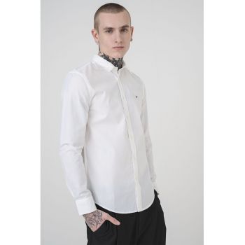 Camasa de bumbac poplin Flex