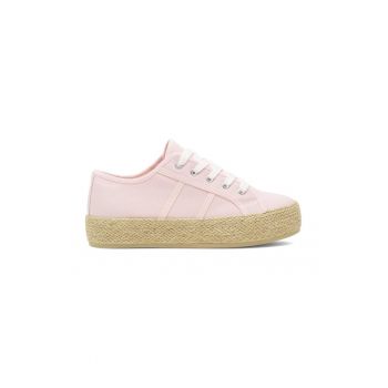 Espadrile dama -  590559 - Textil - Roz -