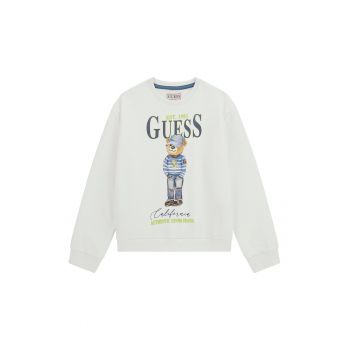 Bluza de trening cu imprimeu logo