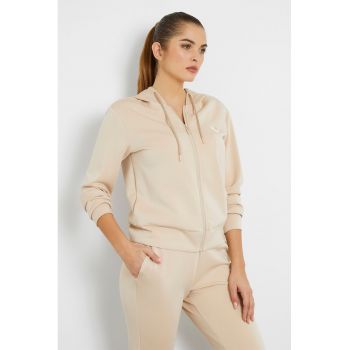 Hanorac din amestec de modal - pentru fitness