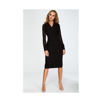Rochie cu sifon -  Poliester/Vascoza
