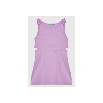 Rochie fete -  300129746 - Bumbac - Violet