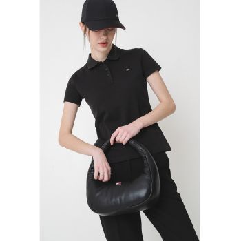 Tricou polo cambrat