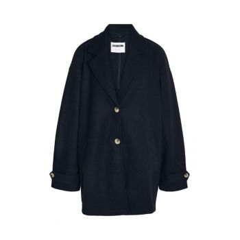 Palton dama -  302788439 - Poliester - Negru