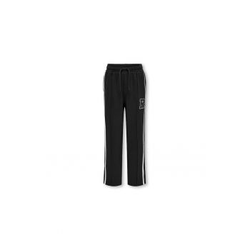Pantaloni lungi -  301377573 - Bumbac - Negru