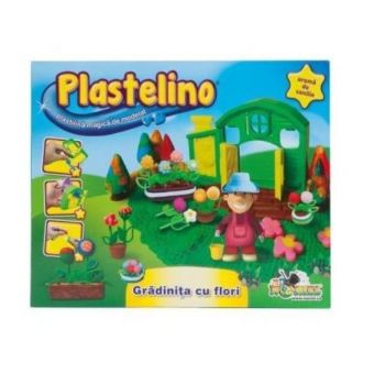 Plastelino - Gradinita cu flori Plastelino - Gradinita cu flori