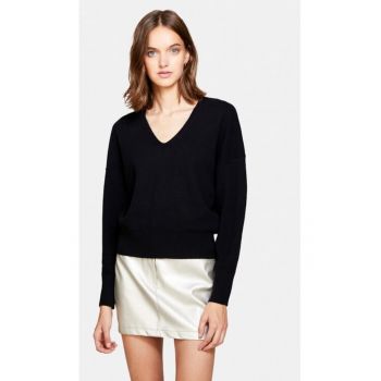 Pulover dama -  73814 - Lana - Negru