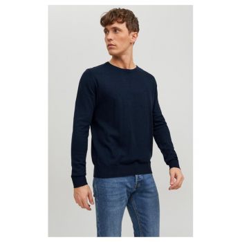 Pulover barbati -  32825 - Bumbac - Bleumarin