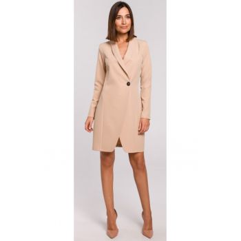 Rochie blazer -  Poliester