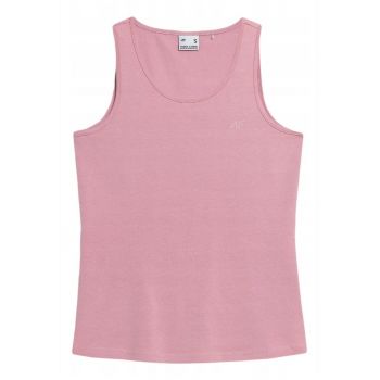 Tricou din bumbac pentru femei -  roz - 1012547