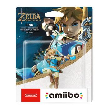 Amiibo Character Link Archer Breath Of The Wild
